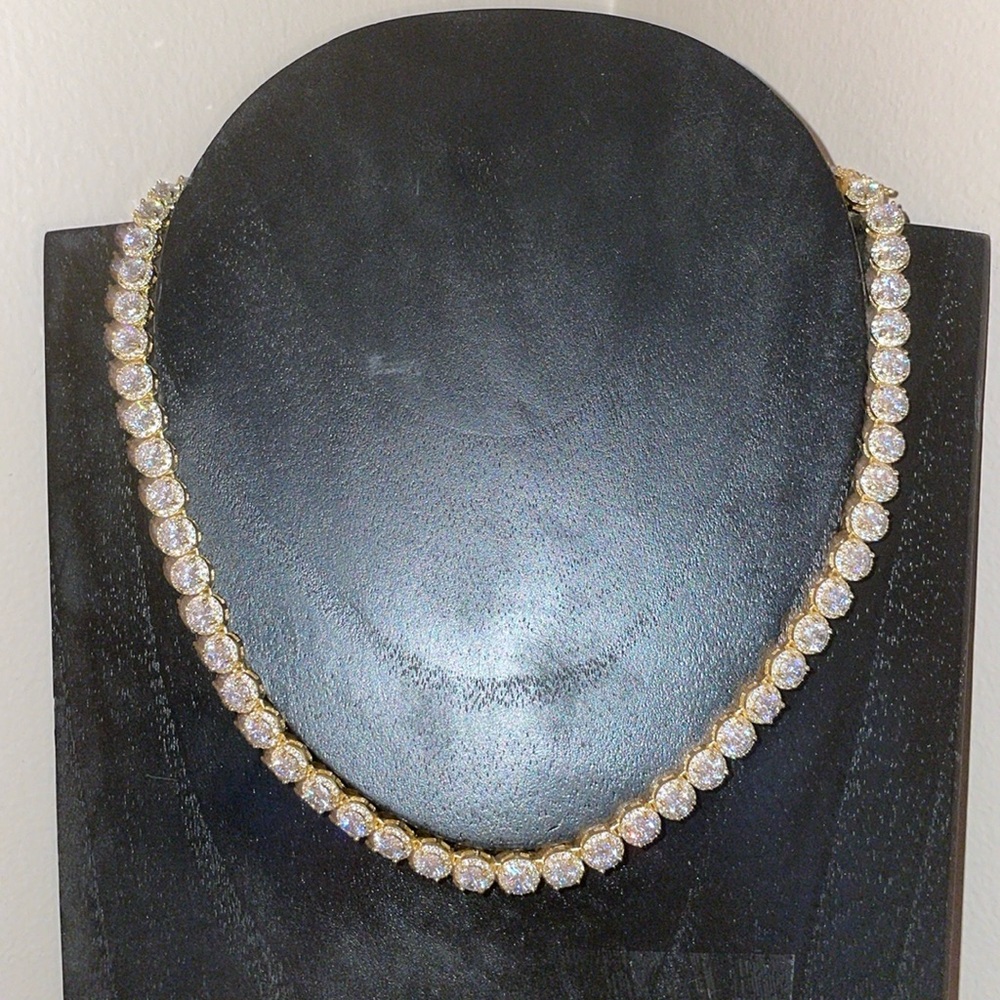 18” chokerSterling silver chain for men and women